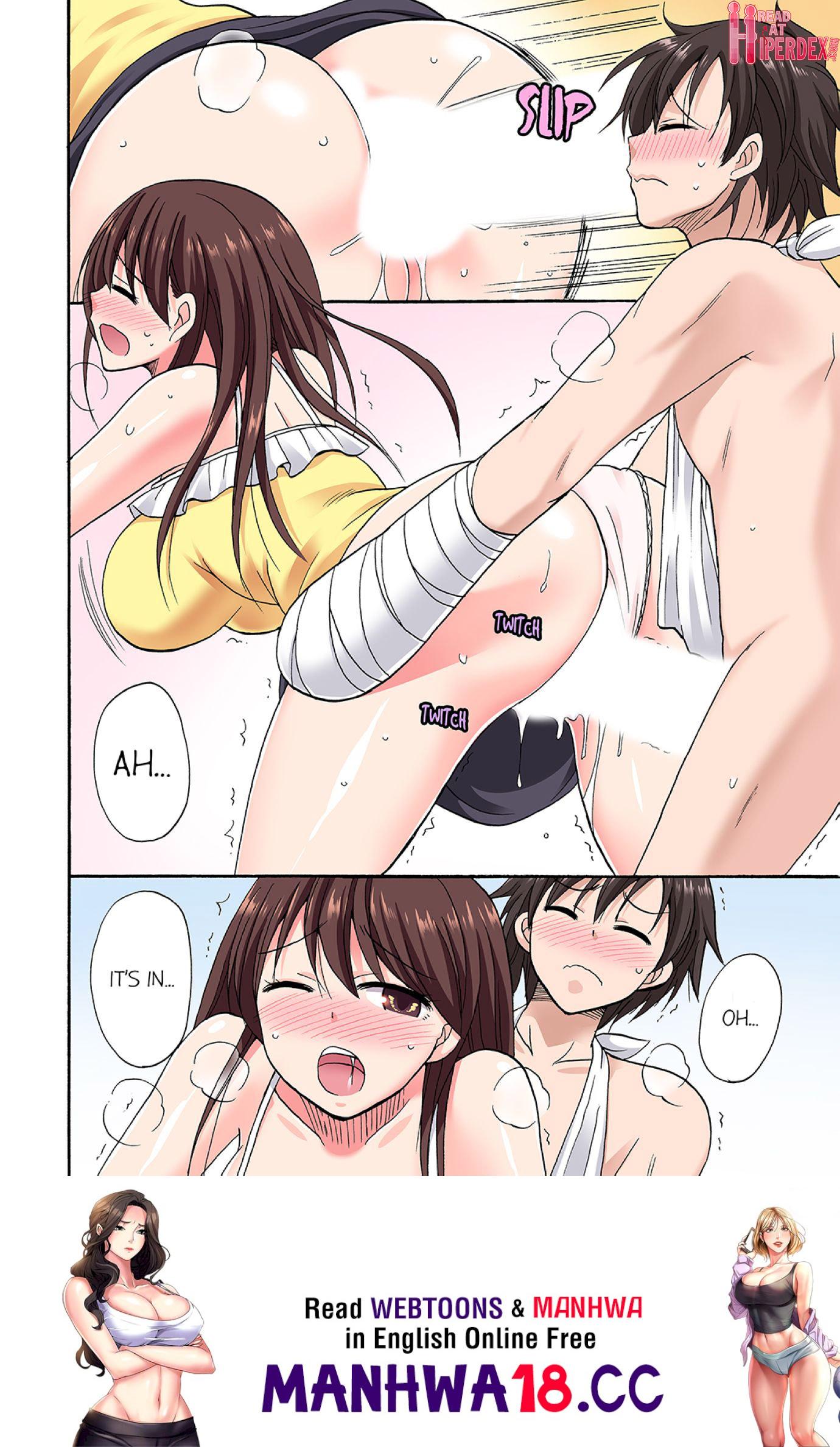 You Said Just the Tip… I Asked My Brother’s Girlfriend to Have Sex With Me Without a Condom!! - Chapter 15 Page 8