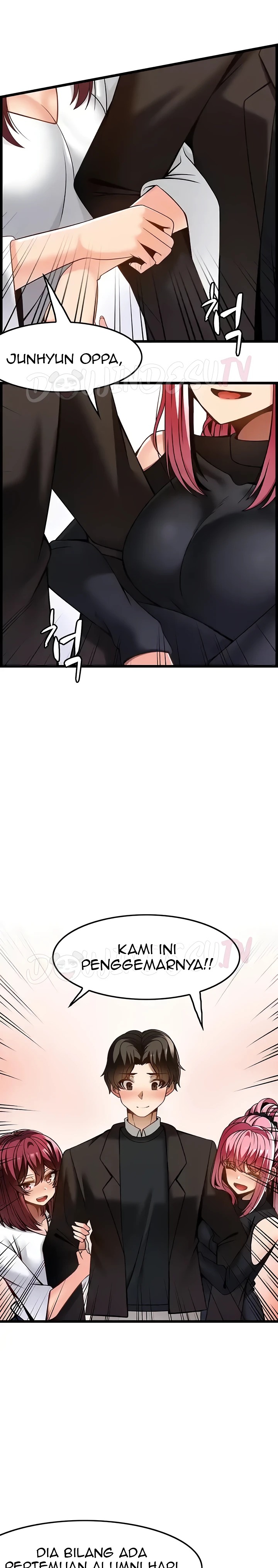 Too Good At Massages Raw - Chapter 47 Page 21