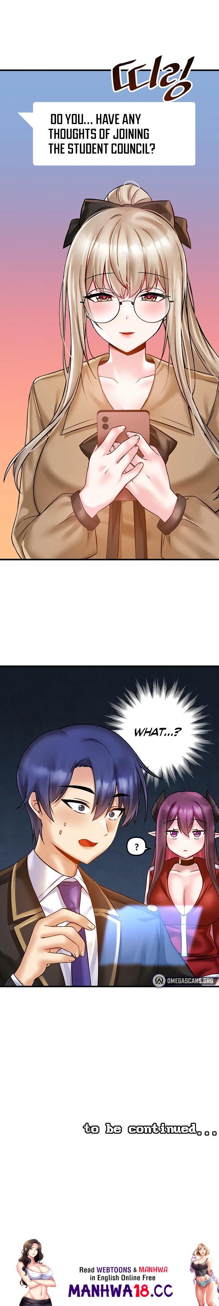 Trapped in the Academy’s Eroge - Chapter 33 Page 24