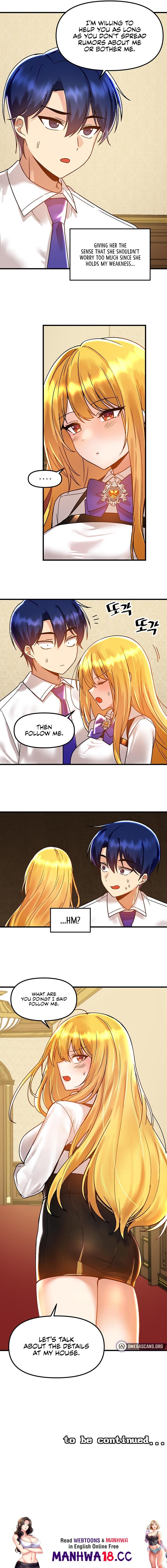 Trapped in the Academy’s Eroge - Chapter 46 Page 21