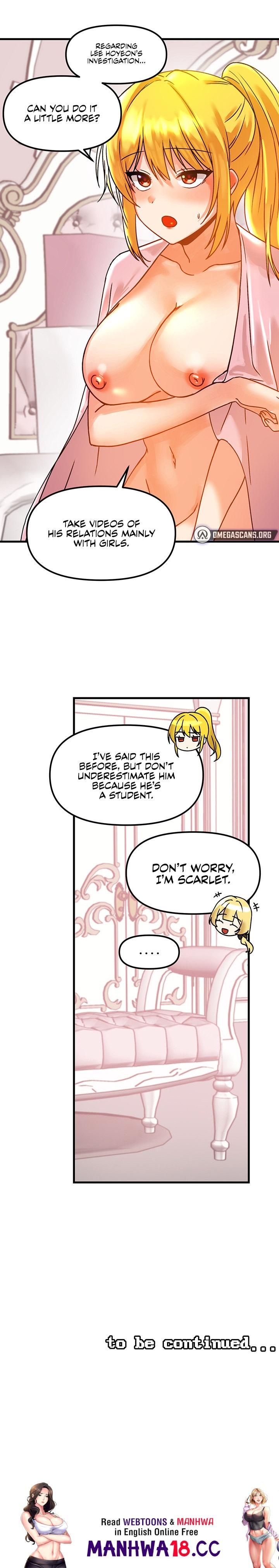 Trapped in the Academy’s Eroge - Chapter 48 Page 22