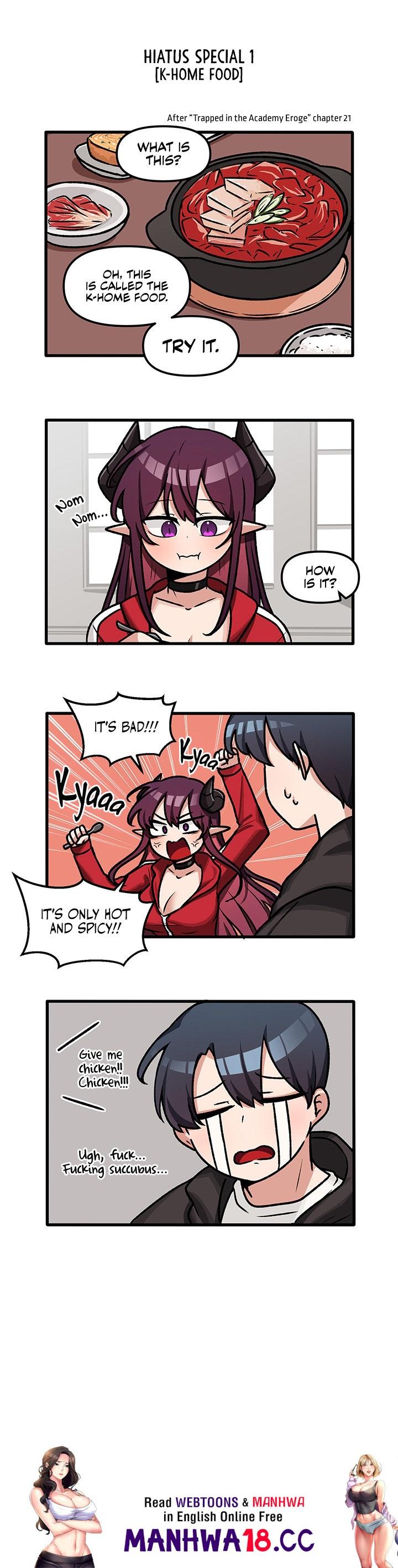 Trapped in the Academy’s Eroge - Chapter 53 Page 25