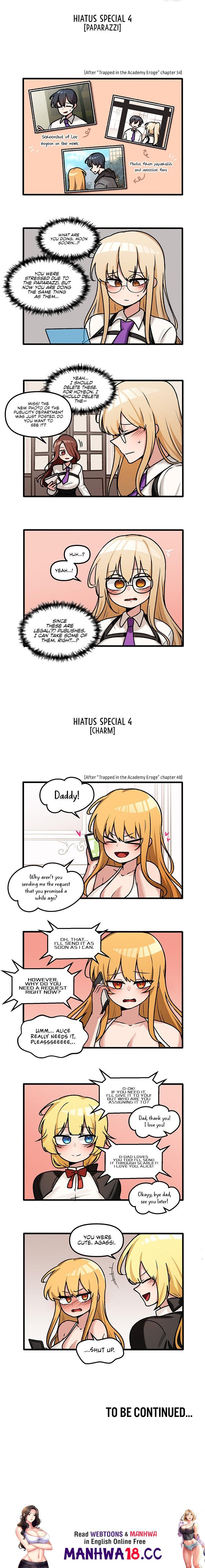 Trapped in the Academy’s Eroge - Chapter 55 Page 22