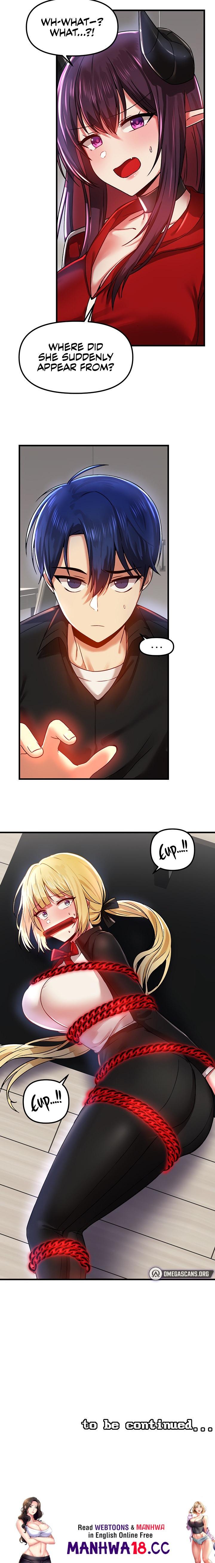 Trapped in the Academy’s Eroge - Chapter 60 Page 23