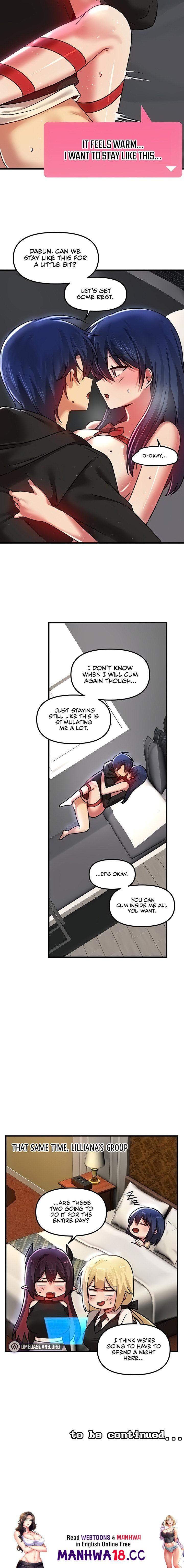 Trapped in the Academy’s Eroge - Chapter 71 Page 20