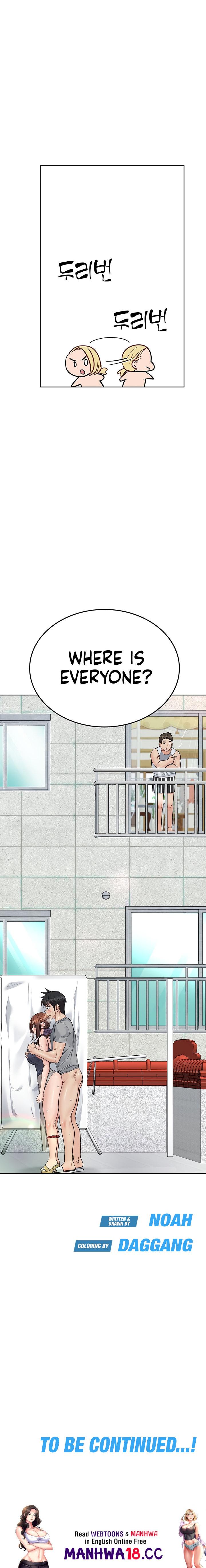 Keep it a secret from your mother! - Chapter 71 Page 33