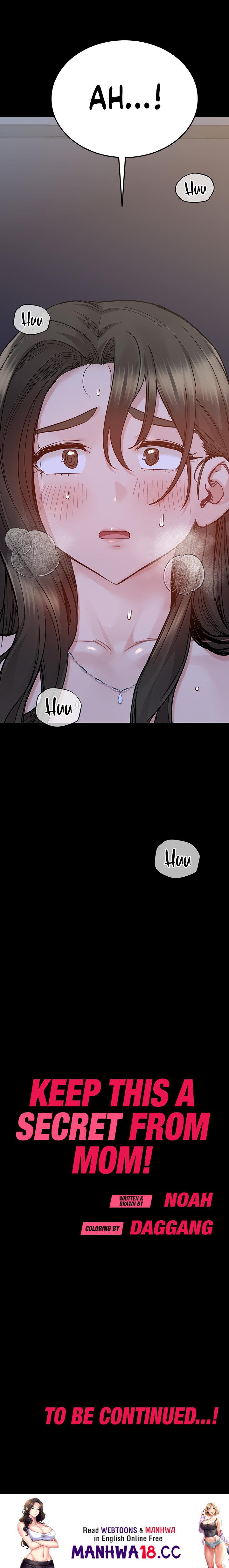 Keep it a secret from your mother! - Chapter 79 Page 30