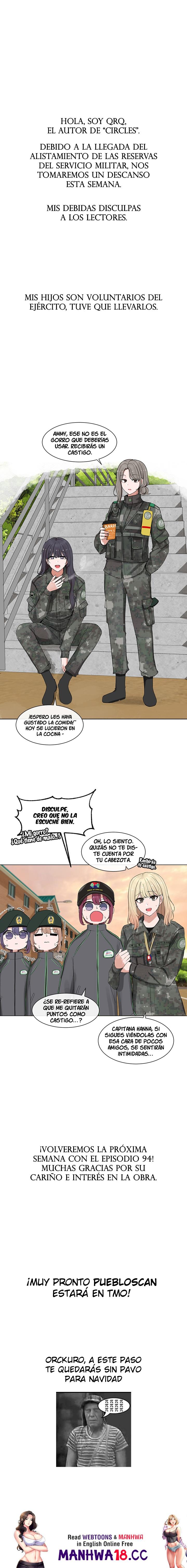 Circles Raw - Chapter 93.5 Page 1
