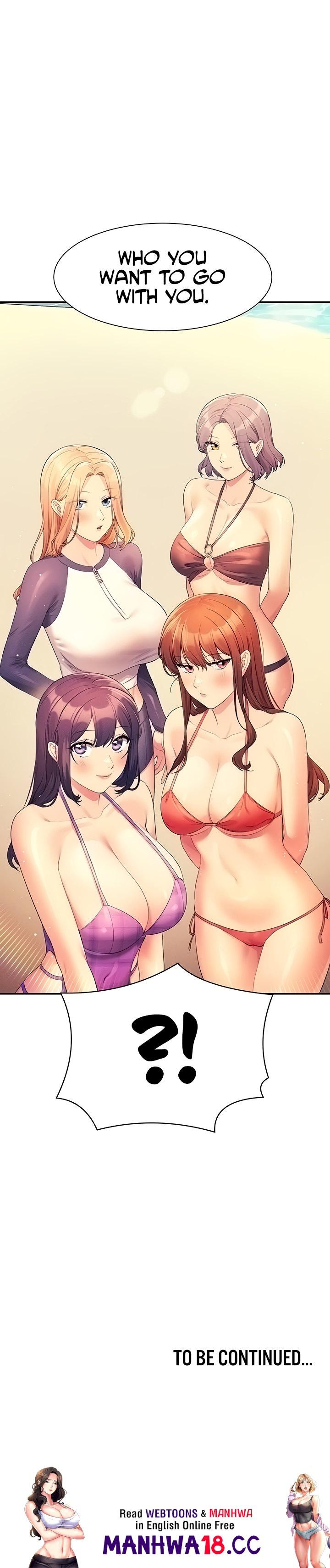 Is There No Goddess in My College? - Chapter 105 Page 19