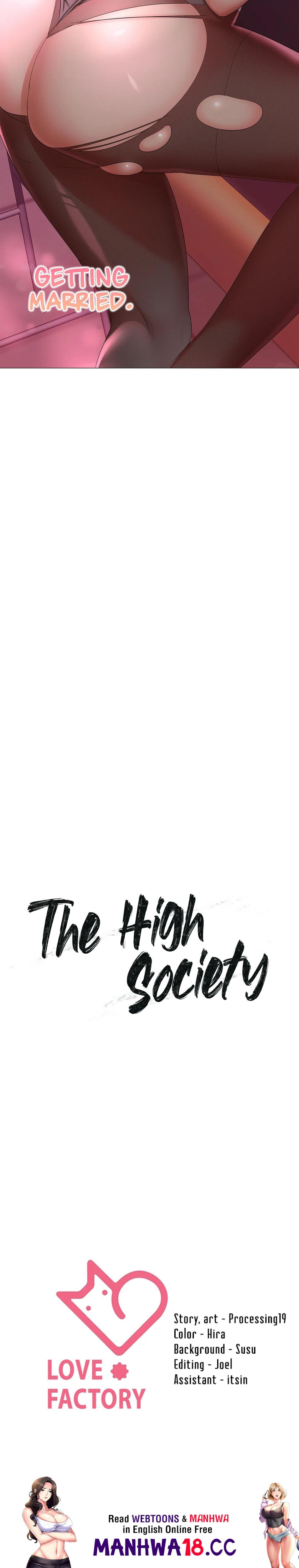 The High Society - Chapter 9 Page 25
