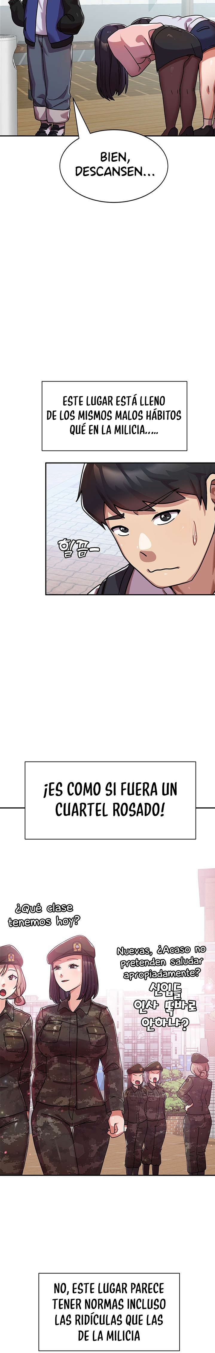 Women's University Raw - Chapter 1 Page 23