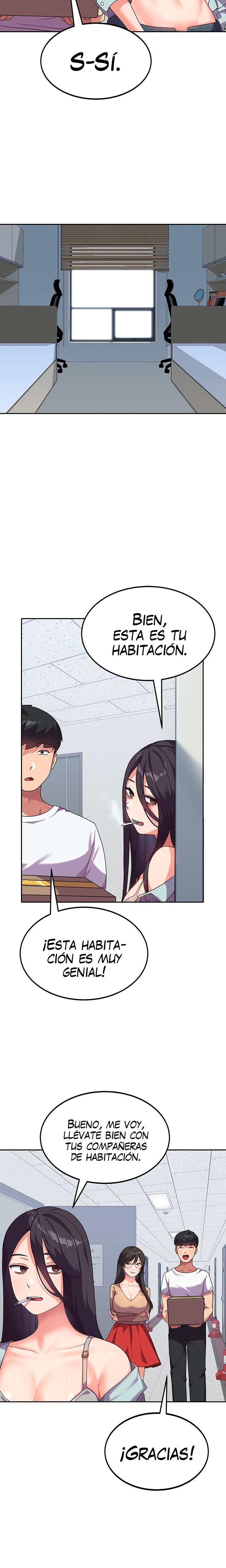 Women's University Raw - Chapter 5 Page 16