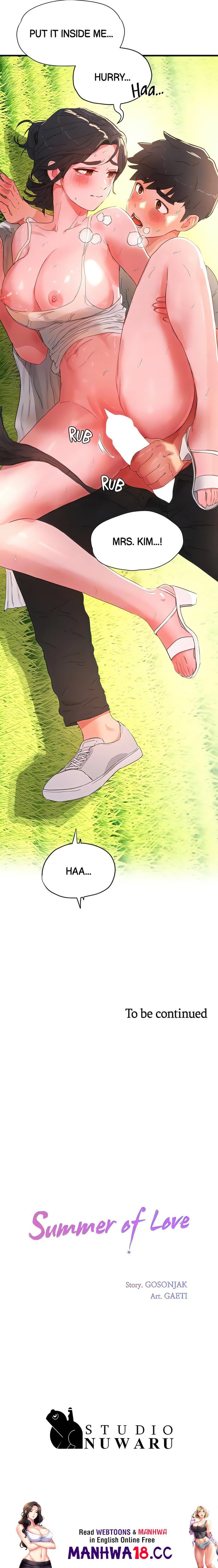 In The Summer - Chapter 62 Page 18