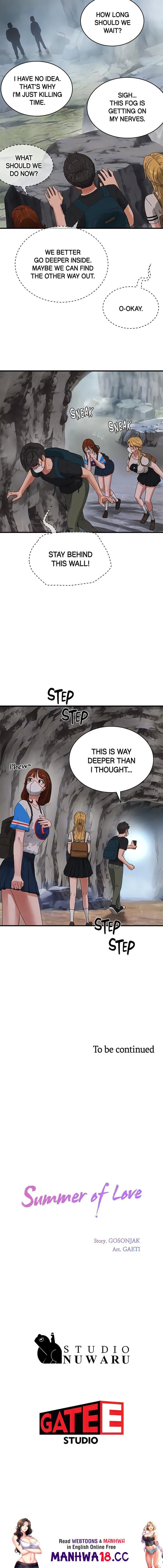In The Summer - Chapter 75 Page 18