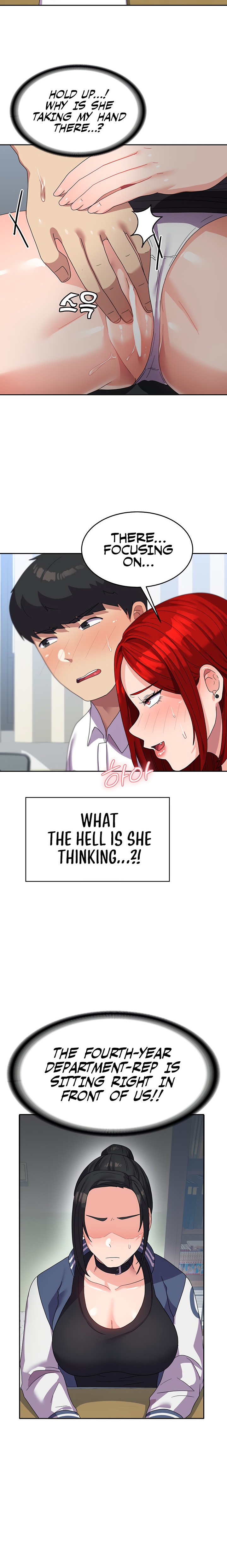 Women’s University Student who Served in the Military - Chapter 18 Page 12