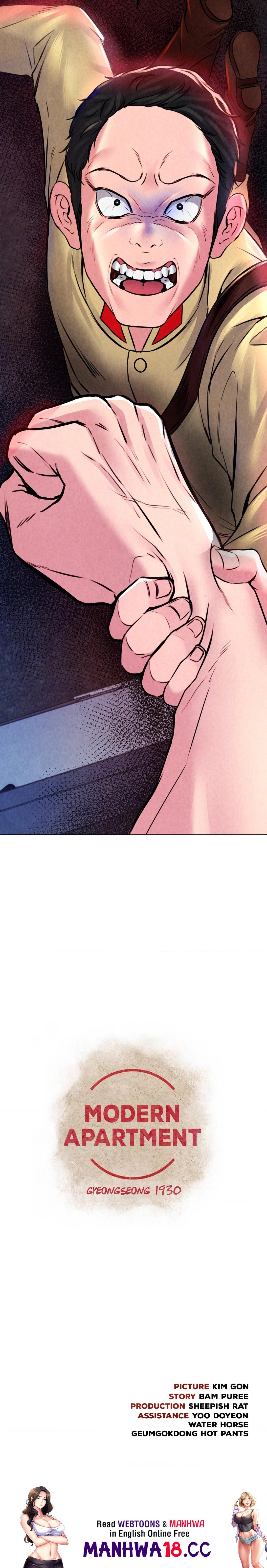 Modern Apartment, Gyeonseong 1930 - Chapter 7 Page 35