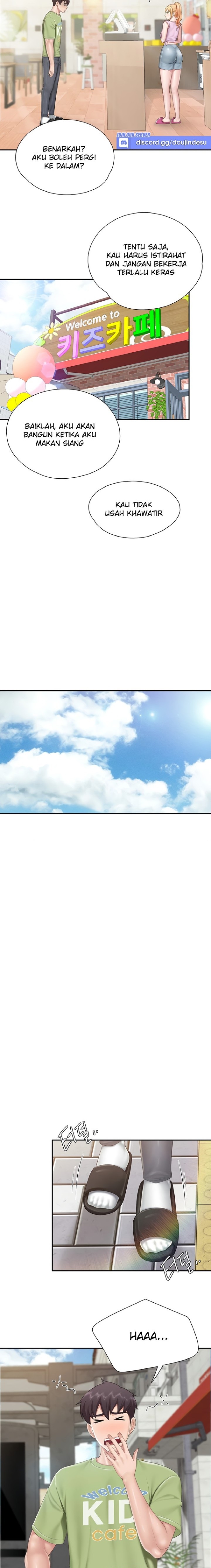 Welcome To Kids Cafe Raw - Chapter 74 Page 9