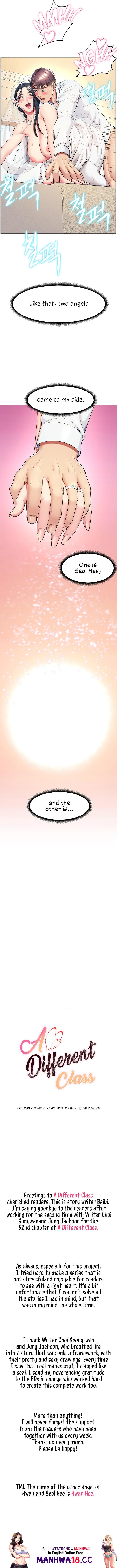 A Different Class - Chapter 52 Page 21