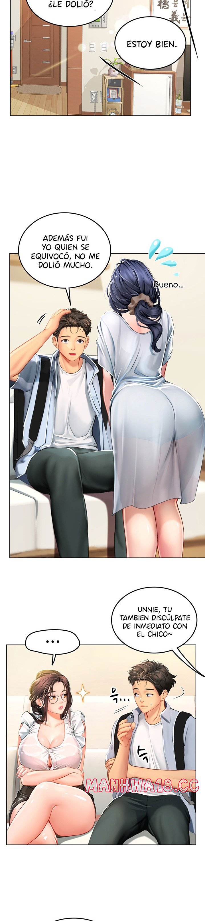 Intern Haenyeo Raw - Chapter 9 Page 8