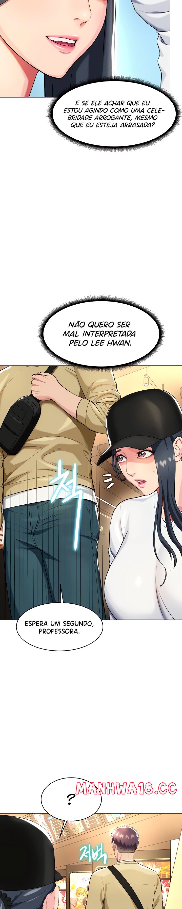 A Different Class Raw - Chapter 19 Page 8