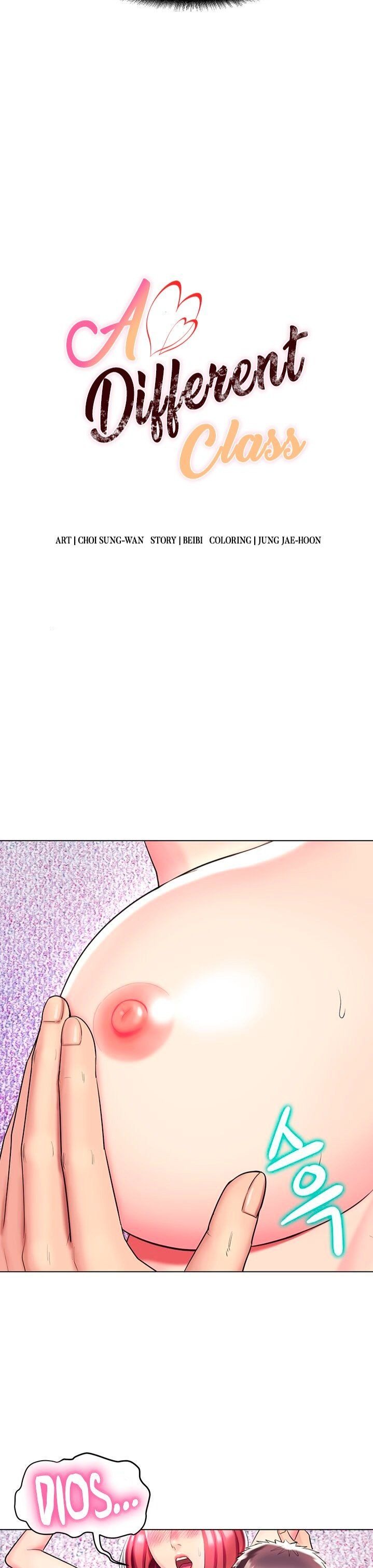 A Different Class Raw - Chapter 32 Page 7