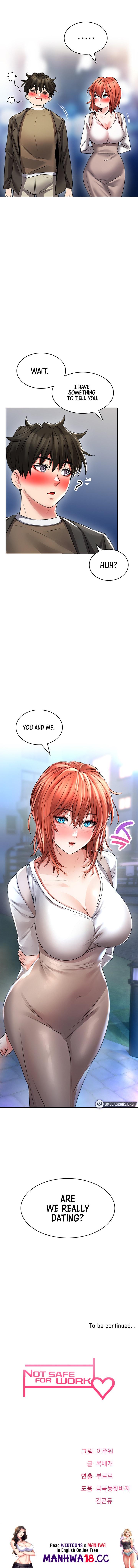 Not Safe for Work ♡ - Chapter 21 Page 26