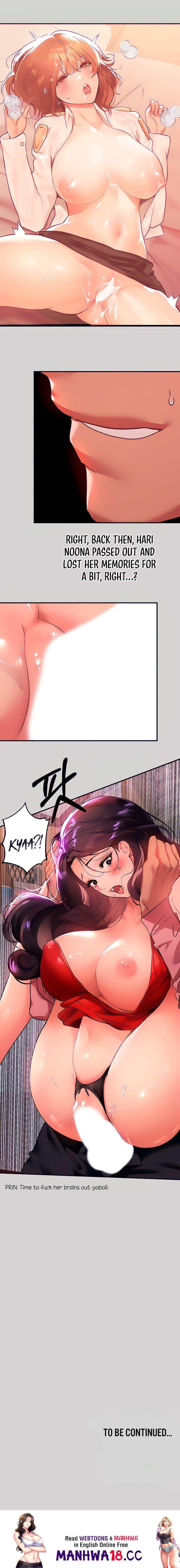My Landlady Noona - Chapter 33 Page 17