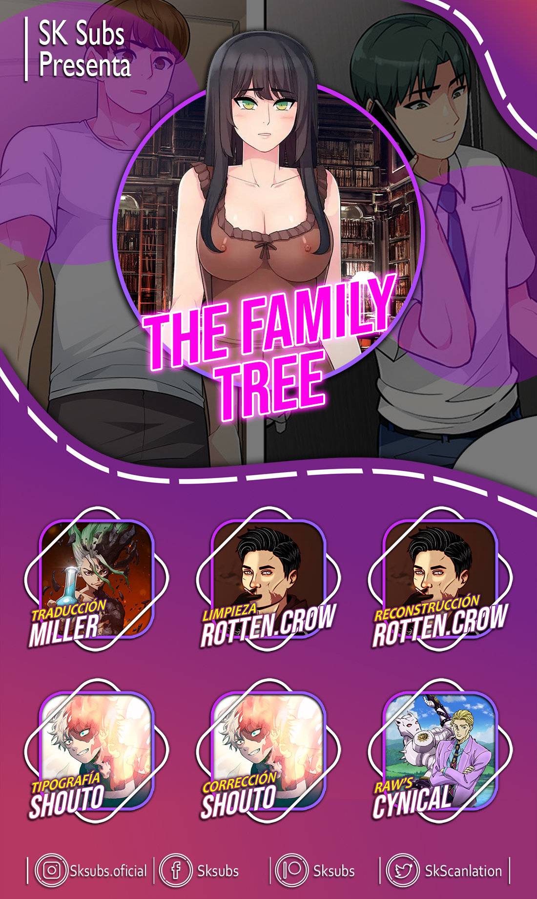 Family Tree Raw - Chapter 9 Page 0